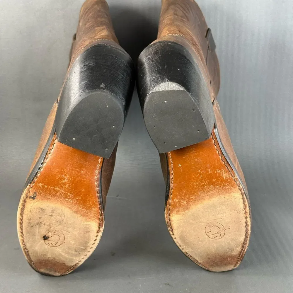 Womens Durango Tan Western Boot shoes size 6